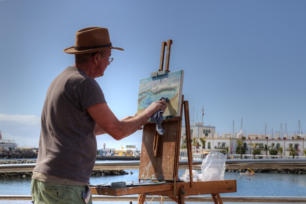 gran canaria spanje hdr eiland canarische Eilanden las palmas maspalomas puerto de mogan strand vakantie Aguimes la Aldea las nieves tenerife